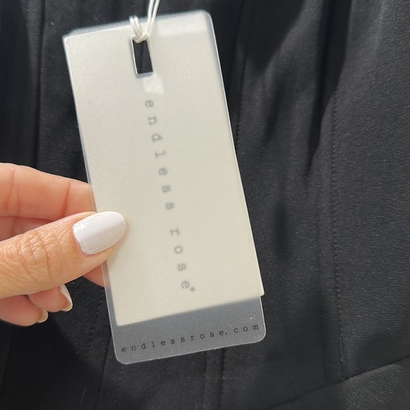 Endless Rose Corset Bustier Ruffled Romper - Picture 6 of 6